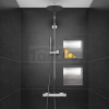 Balneo Półka wnękowa bez kołnierza Wall Box No rim 30 x 30 x 10 cm, chrom